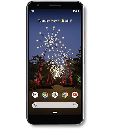 ANDROID - 【新品】Google Pixel 3a 64GB Google Pixel 3a 64GB Unlocked Smartphone - Just Black